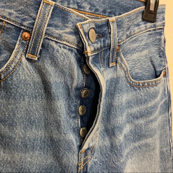 NEW 501 Levi's Wedgie Icon Jeans in Truth Unfolds - Picture 5 of 10